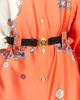 Versace Versace Stolen Jewels Silk Shirtdress - 3