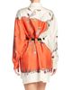 Versace Versace Stolen Jewels Silk Shirtdress - 4