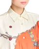 Versace Versace Stolen Jewels Silk Shirtdress - 6