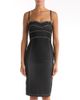 Versace Versace Stone Washed Denim Dress - 1