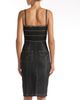 Versace Versace Stone Washed Denim Dress - 4