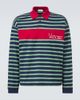 Versace Versace Striped cotton jersey polo shirt - 1
