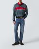 Versace Versace Striped cotton jersey polo shirt - 2