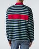 Versace Versace Striped cotton jersey polo shirt - 4