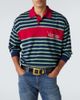 Versace Versace Striped cotton jersey polo shirt - 5