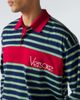 Versace Versace Striped cotton jersey polo shirt - 6