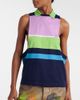 Versace Versace Striped cotton jersey tank top - 3