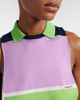 Versace Versace Striped cotton jersey tank top - 4