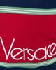 Versace Versace Striped Cotton Jersey with Intarsia Jersey Ink/Grass Green/White - 6