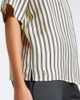 Versace Versace Striped silk bowling shirt - 4