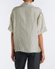 Versace Versace Striped silk bowling shirt - 6