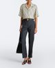 Versace Versace Striped silk bowling shirt - 7