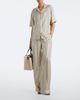 Versace Versace Striped silk wide-leg pants - 2