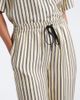 Versace Versace Striped silk wide-leg pants - 3