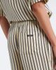 Versace Versace Striped silk wide-leg pants - 5