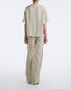Versace Versace Striped silk wide-leg pants - 6