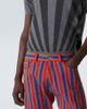 Versace Versace Striped straight jeans - 5