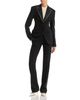 Versace Versace Studded Peak Lapel Wool Blazer - 2