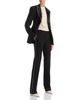 Versace Versace Studded Peak Lapel Wool Blazer - 3