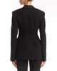 Versace Versace Studded Peak Lapel Wool Blazer - 4
