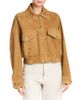 Versace Versace Suede Cropped Jacket - 1
