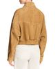 Versace Versace Suede Cropped Jacket - 3