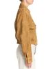 Versace Versace Suede Cropped Jacket - 4