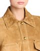 Versace Versace Suede Cropped Jacket - 5