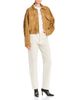 Versace Versace Suede Cropped Jacket - 6