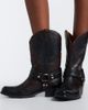 Versace Versace Sylvester leather cowboy boots - 2