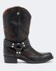 Versace Versace Sylvester leather cowboy boots - 5