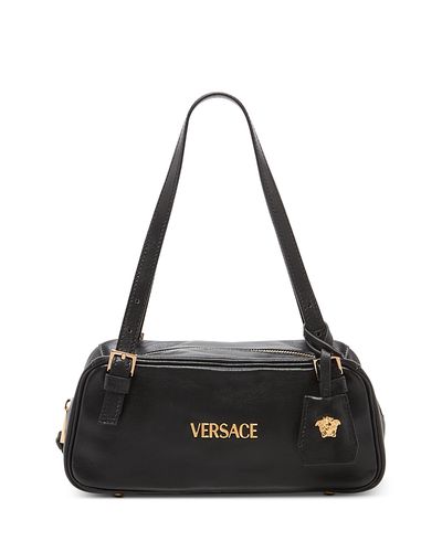Versace Versace Tag Bowling Shoulder Bag