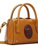 Versace Versace Tan Roomy Small Leather Boston Bag - 2