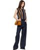Versace Versace Tan Roomy Small Leather Boston Bag - 4