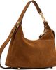 Versace Versace Tan Versace Tag Suede Bag - 3