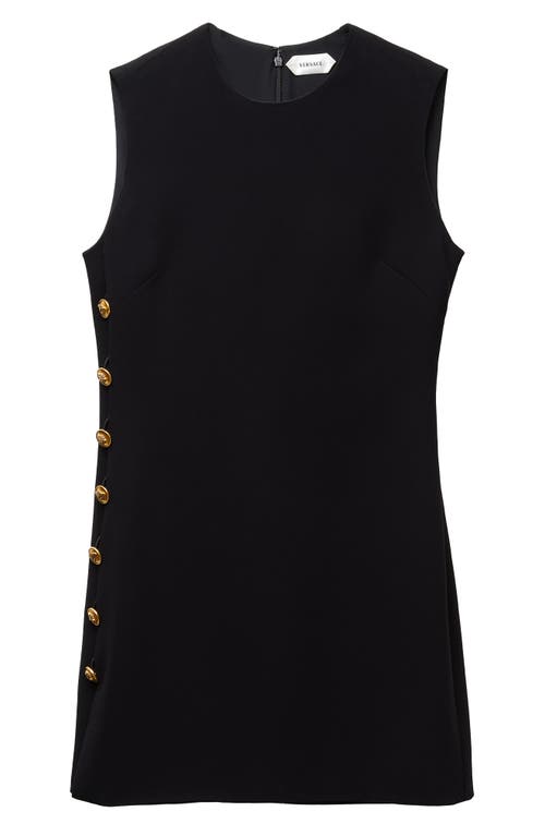 Versace Versace Techno Cady Stretch Minidress