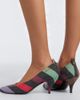 Versace Versace Tina striped denim pumps - 2