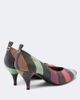 Versace Versace Tina striped denim pumps - 3