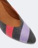 Versace Versace Tina striped denim pumps - 6