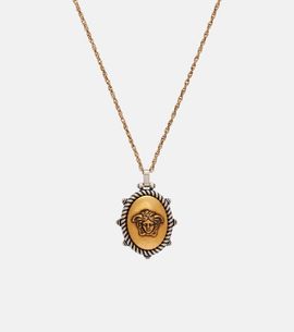Versace Versace Tivoli Medusa pendant necklace