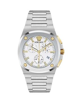 Versace Versace Tolomeo Chrono Bracelet Watch, 40mm x 49mm