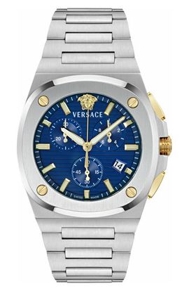 Versace Versace Tolomeo Chrono Bracelet Watch, 44mm
