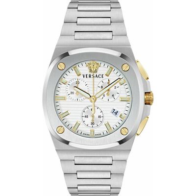 Versace Versace Tolomeo Chronograph Bracelet Watch, 42mm