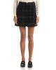 Versace Versace Tonal Tweed Mini Skirt - 1
