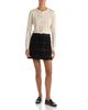Versace Versace Tonal Tweed Mini Skirt - 2