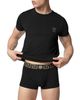 Versace Versace Topeka Cotton Low Rise Logo Trunks - 2