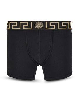 Versace Versace Topeka Cotton Stretch Jersey Trunks