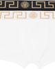 Versace Versace Two-Pack Black & White Cotton-Jersey Boxer Briefs - 1