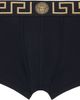 Versace Versace Two-Pack Black & White Cotton-Jersey Boxer Briefs - 2