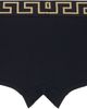 Versace Versace Two-Pack Black & White Cotton-Jersey Boxer Briefs - 3